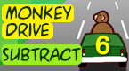 monkey drive - subtraction